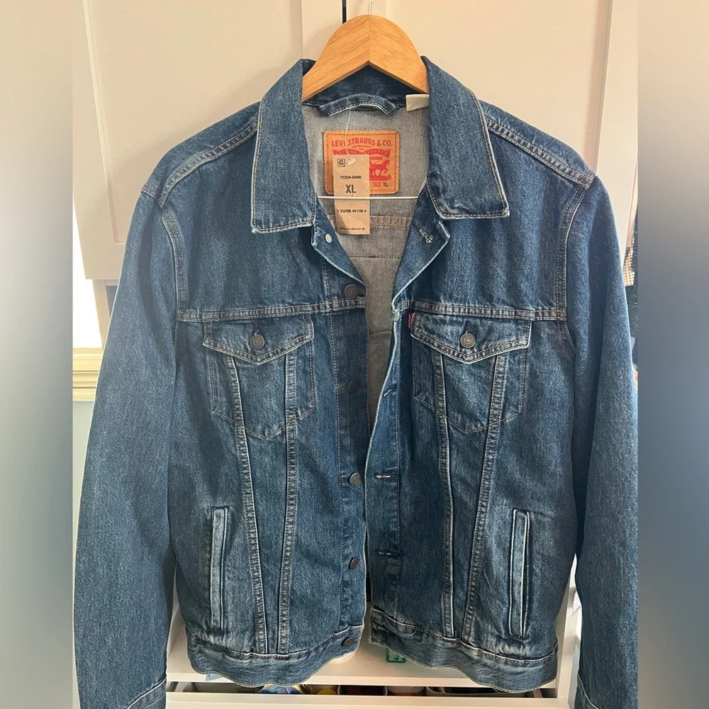 ⭐️Sold out on the website⭐️Levi’s Trucker denim jacket - Picture 6 of 6